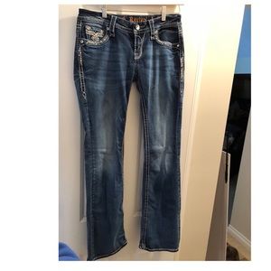 Rock revival size 27L bootcut jeans